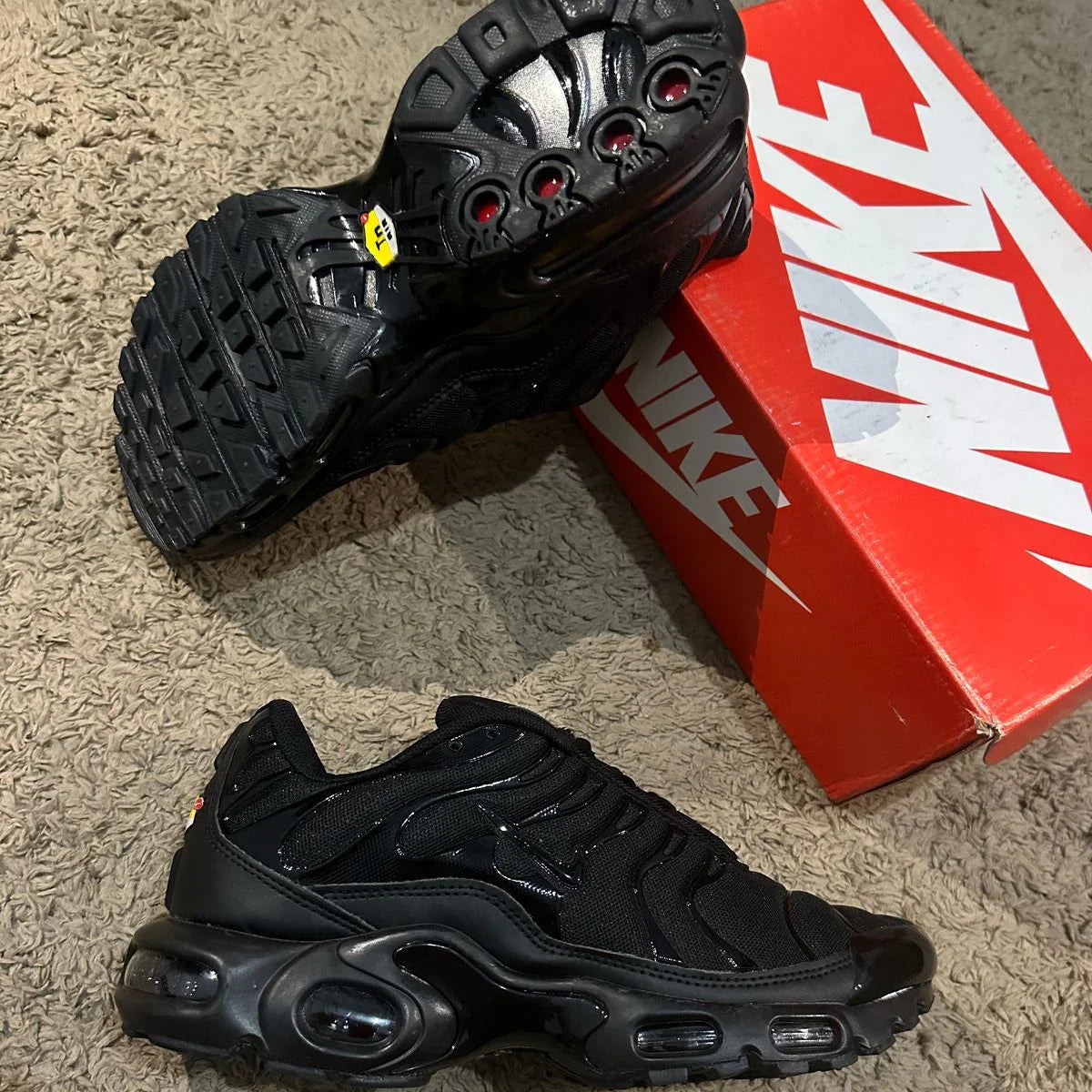 Tênis Nike TN Preto – Design Street Premium