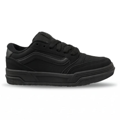 Tênis Vans Hylane Preto – Design Moderno e Confortável