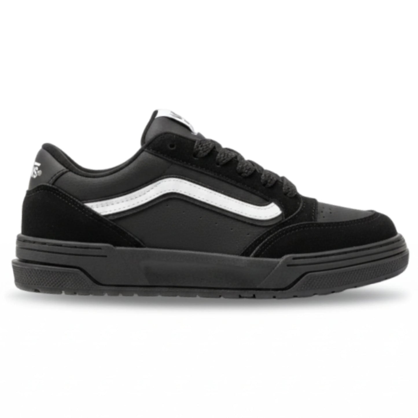 Tênis Vans Hylane Preto e Branco – Estilo Street