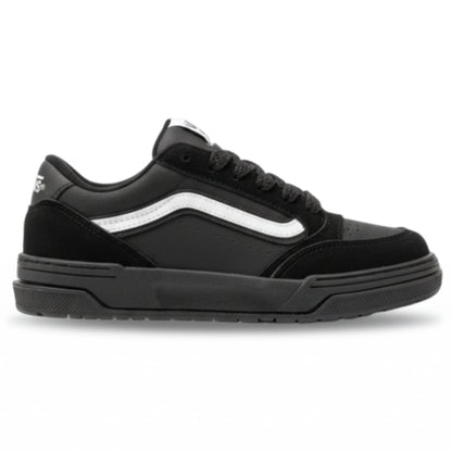 Tênis Vans Hylane Preto e Branco – Estilo Street
