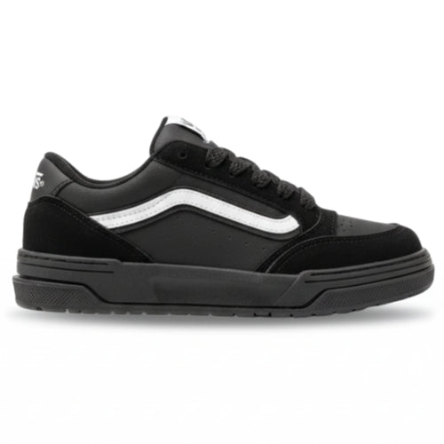 Tênis Vans Hylane Preto e Branco – Estilo Street