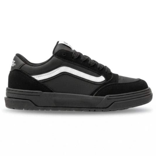 Tênis Vans Hylane Preto e Branco – Estilo Street