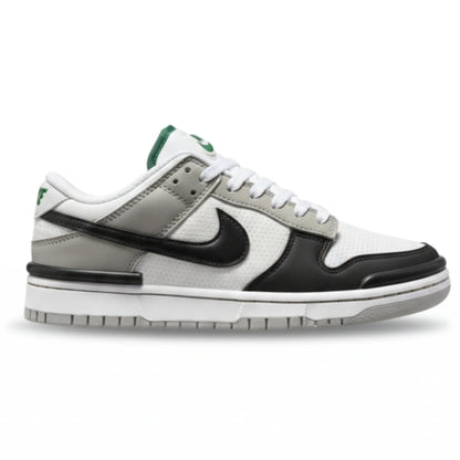 Tênis Nike Dunk Preto Cinza e Branco – Estilo Street e Conforto Premium