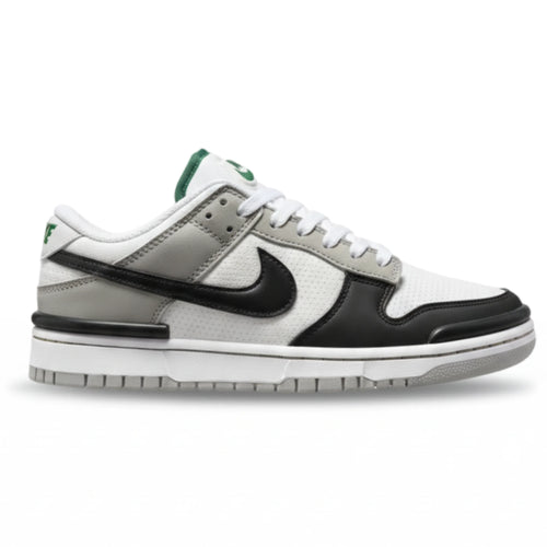 Tênis Nike Dunk Preto Cinza e Branco – Estilo Street e Conforto Premium