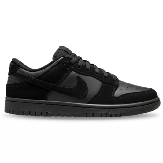 Tênis Nike Dunk Preto – Clássico e Atemporal com Toque Moderno