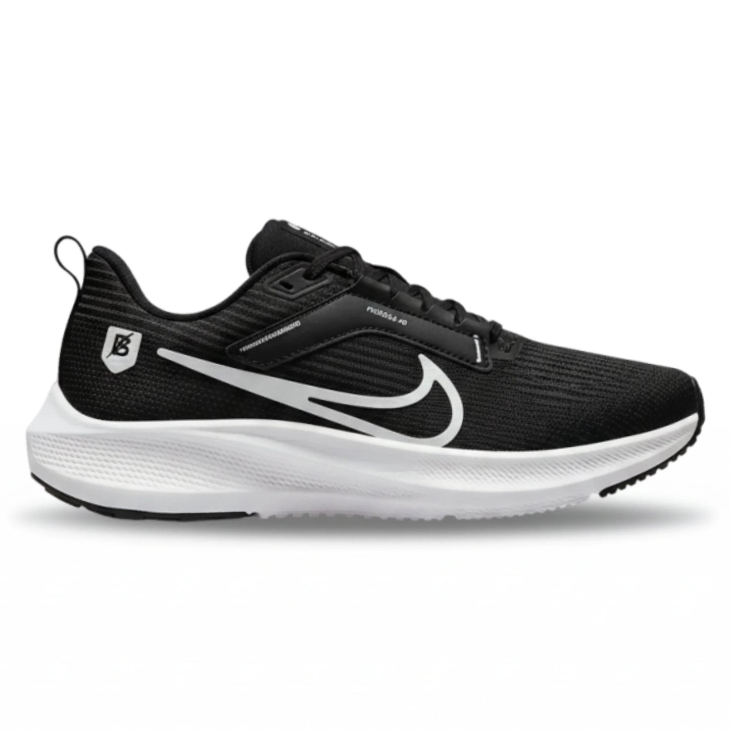 Tênis Nike Pegasus 40 Preto – Leve, Respirável e Ideal para Corrida