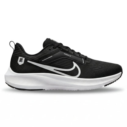 Tênis Nike Pegasus 40 Preto – Leve, Respirável e Ideal para Corrida