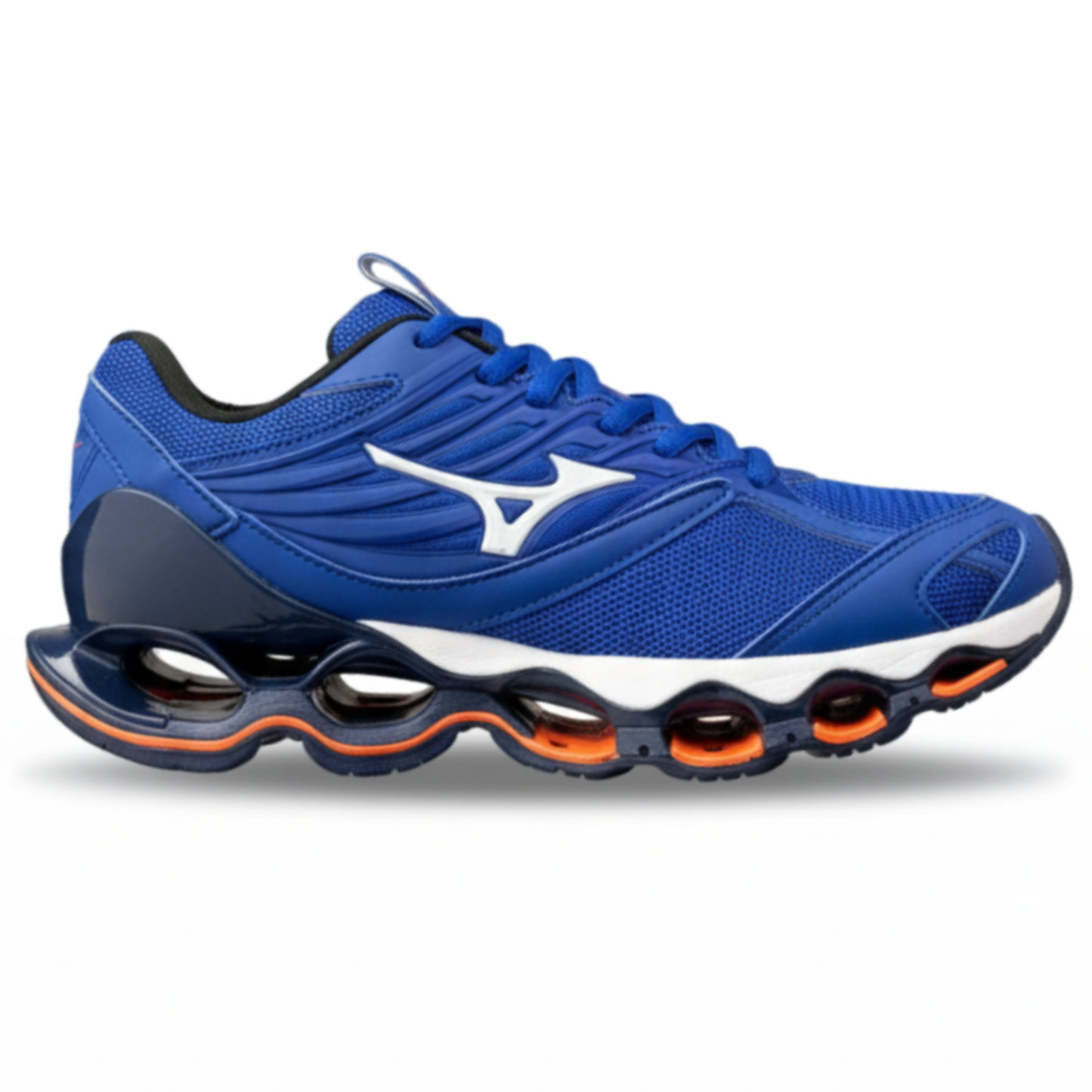 Tênis Mizuno Prophecy 12 Azul – Amortecimento Extremo e Estilo Esportivo