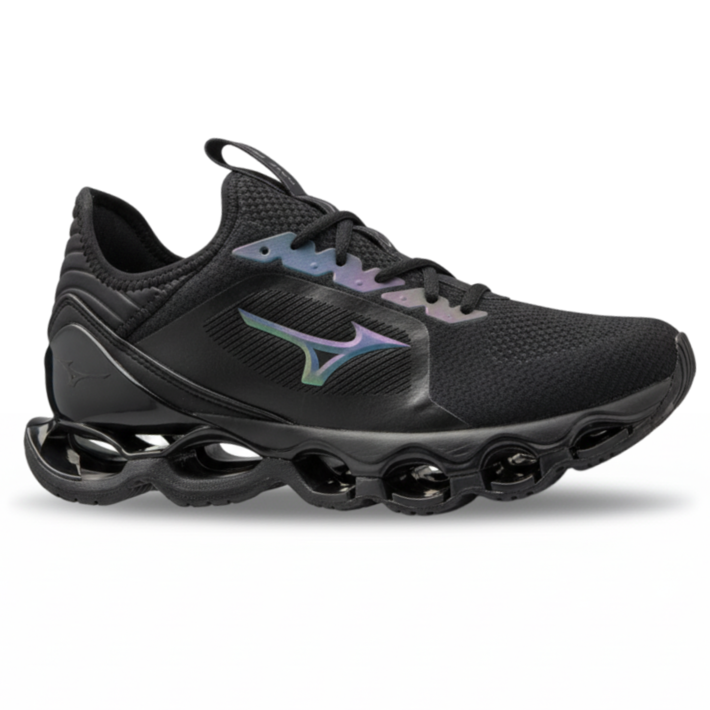 Tênis Mizuno WK Refletivo Preto – Estilo Street e Alto Conforto