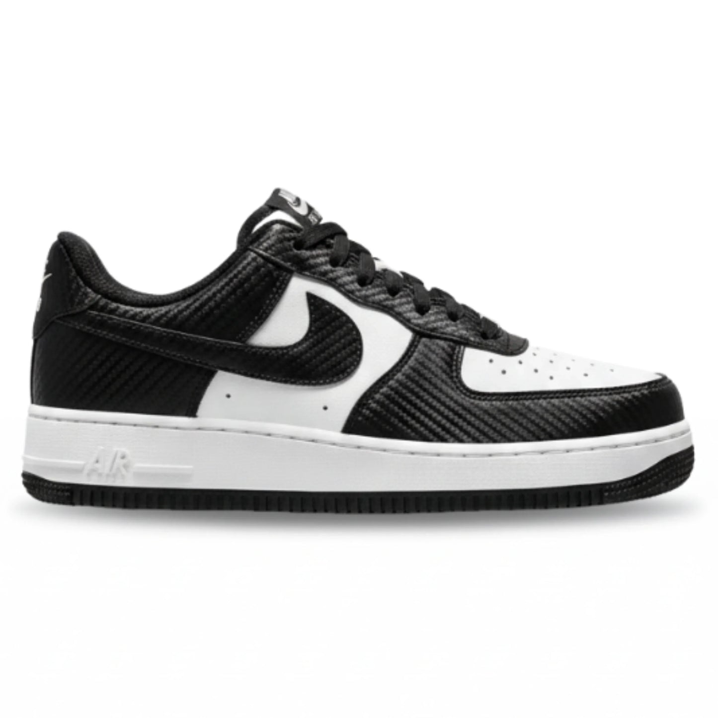 Tênis Nike Air Force Panda Carbono – Estilo e Conforto