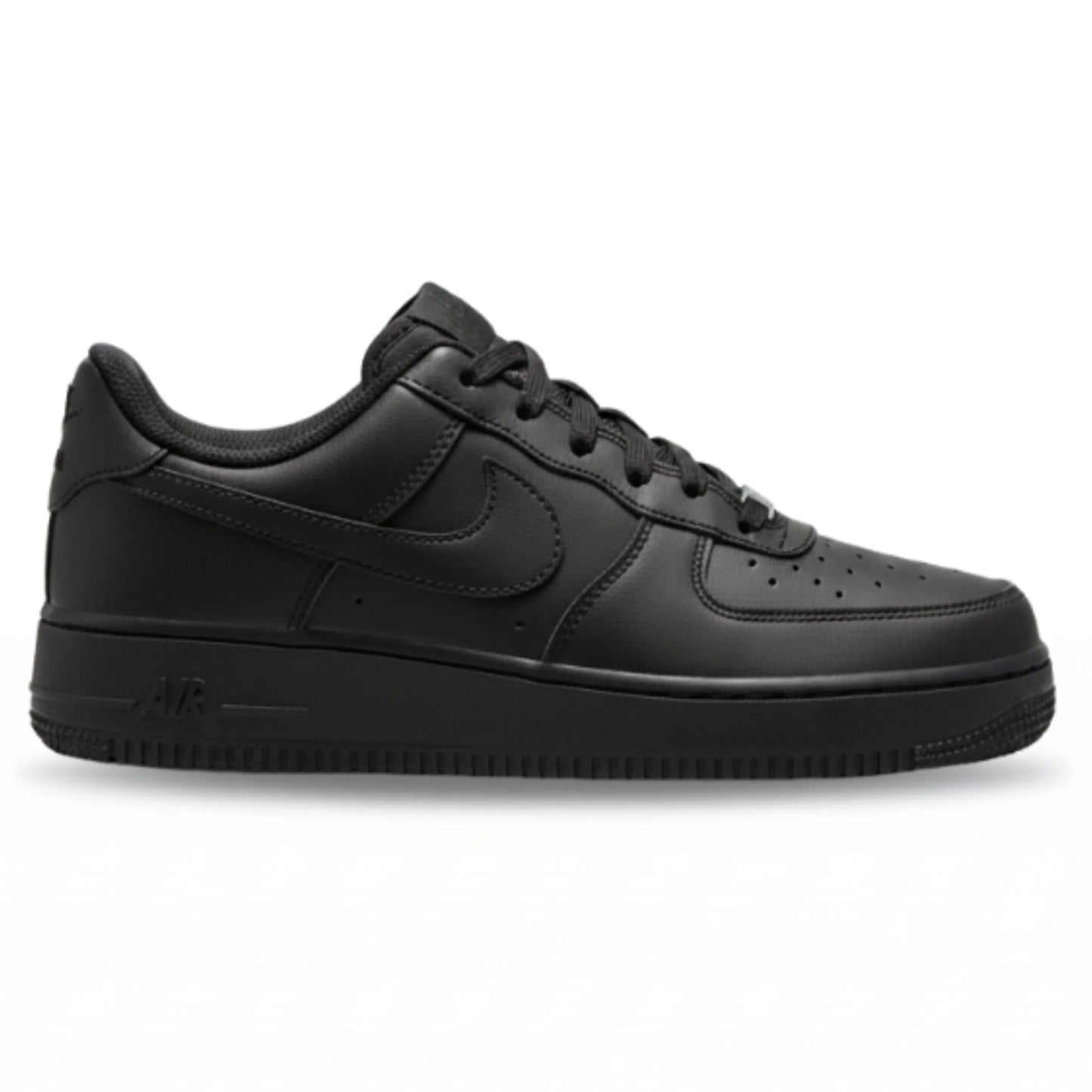 Tênis Nike Air Force 1 Preto – Design Clássico e Confortável