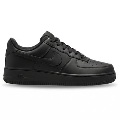 Tênis Nike Air Force 1 Preto – Design Clássico e Confortável