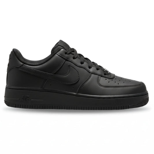 Tênis Nike Air Force 1 Preto – Design Clássico e Confortável