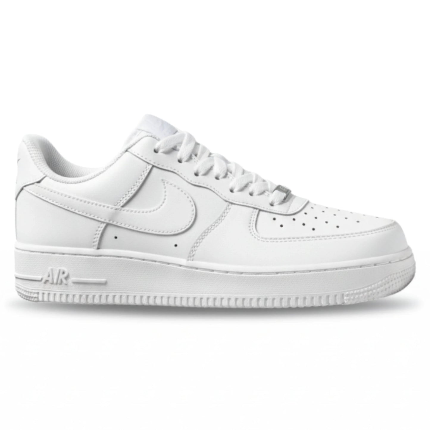 Tênis Nike Air Force 1 Branco – Visual Clean e Premium