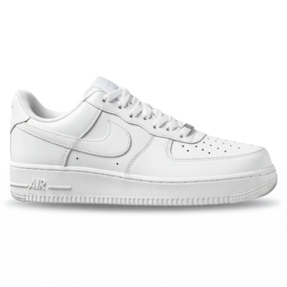 Tênis Nike Air Force 1 Branco – Visual Clean e Premium