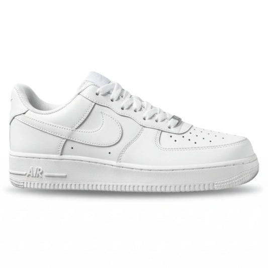 Tênis Nike Air Force 1 Branco – Visual Clean e Premium