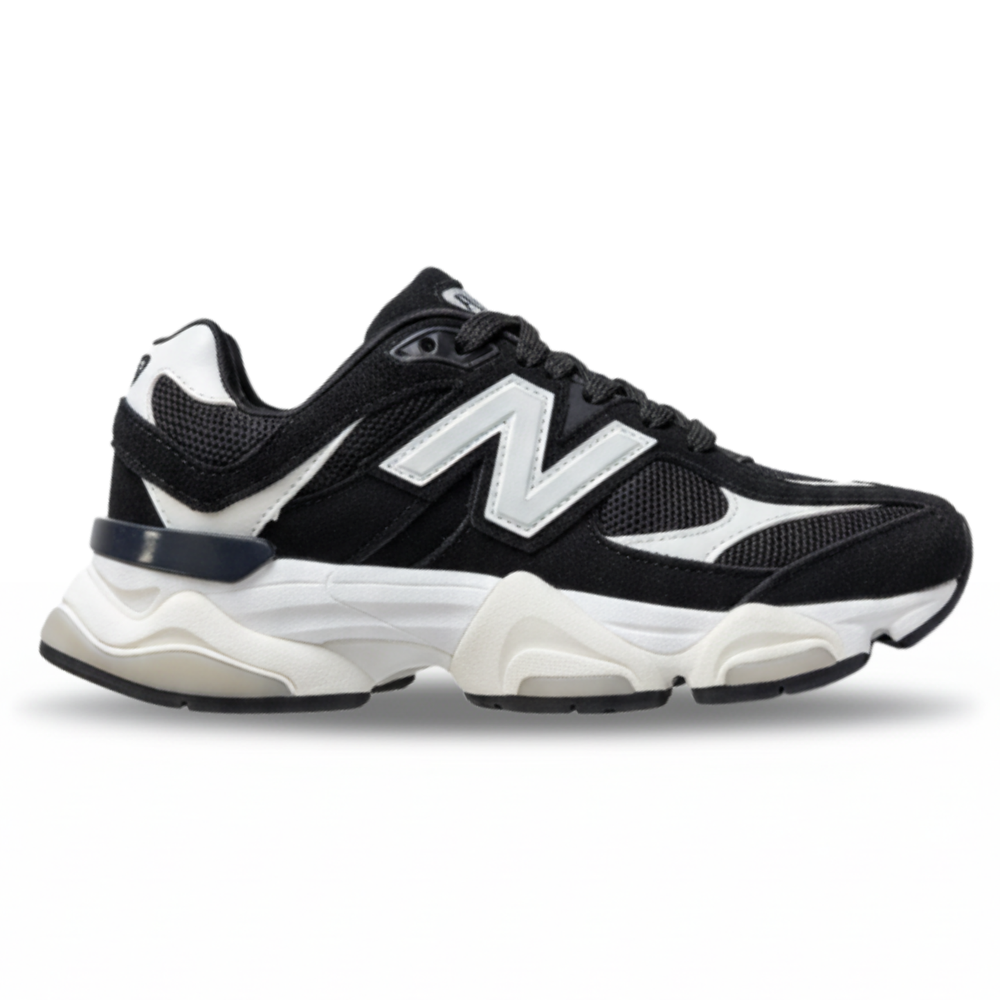 Tênis New Balance 9060 Preto e Branco – Estilo Urbano e Design Exclusivo