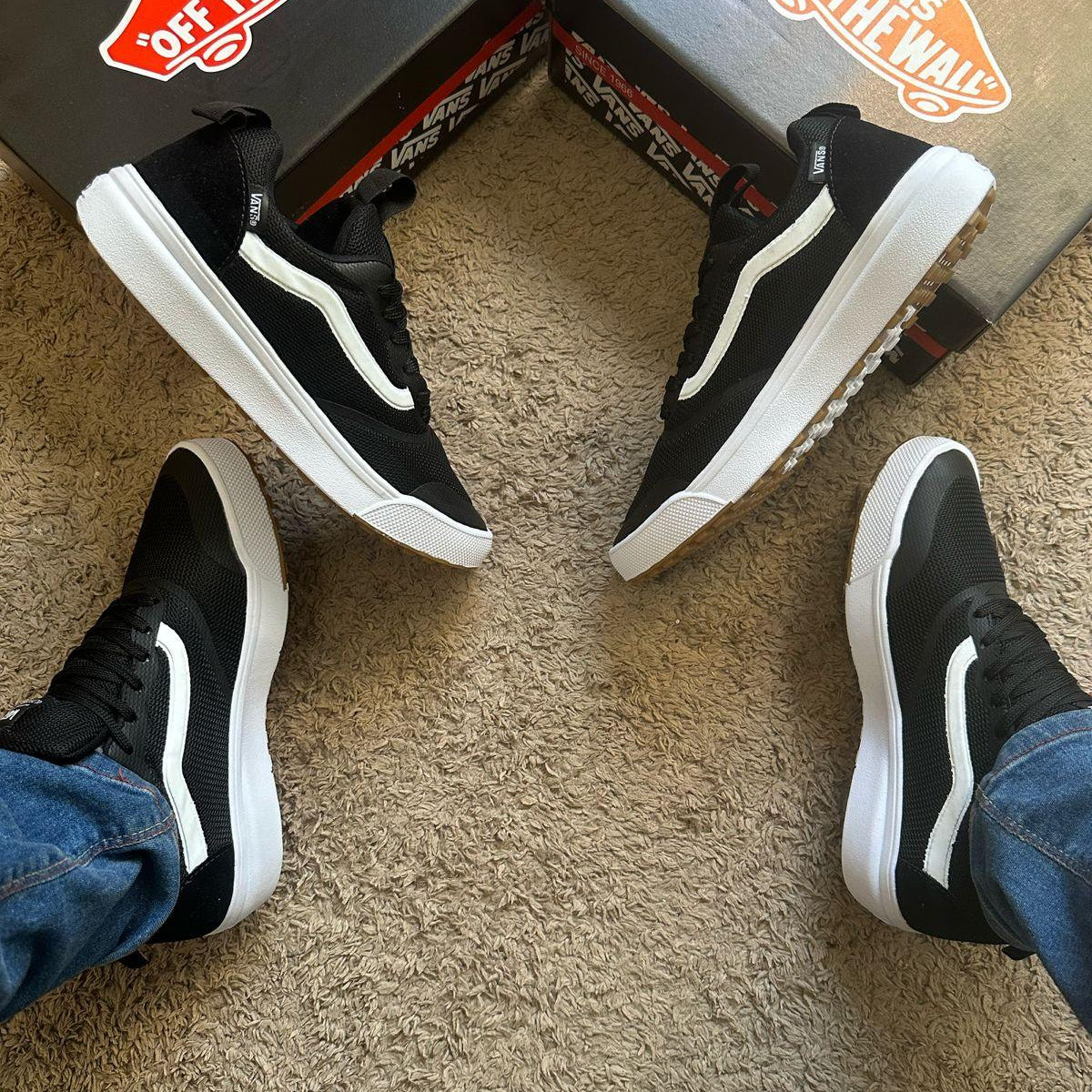 Tênis Vans Ultrarange Rapidweld – Conforto e Versatilidade no Dia a Dia