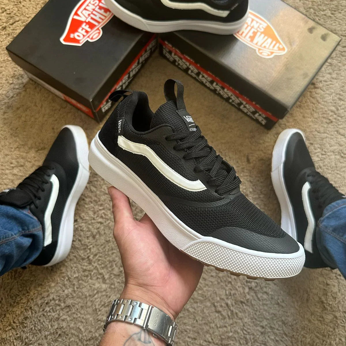 Tênis Vans Ultrarange Rapidweld – Conforto e Versatilidade no Dia a Dia