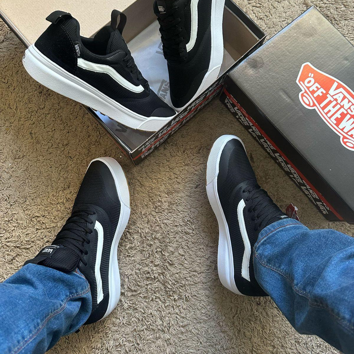 Tênis Vans Ultrarange Rapidweld – Conforto e Versatilidade no Dia a Dia