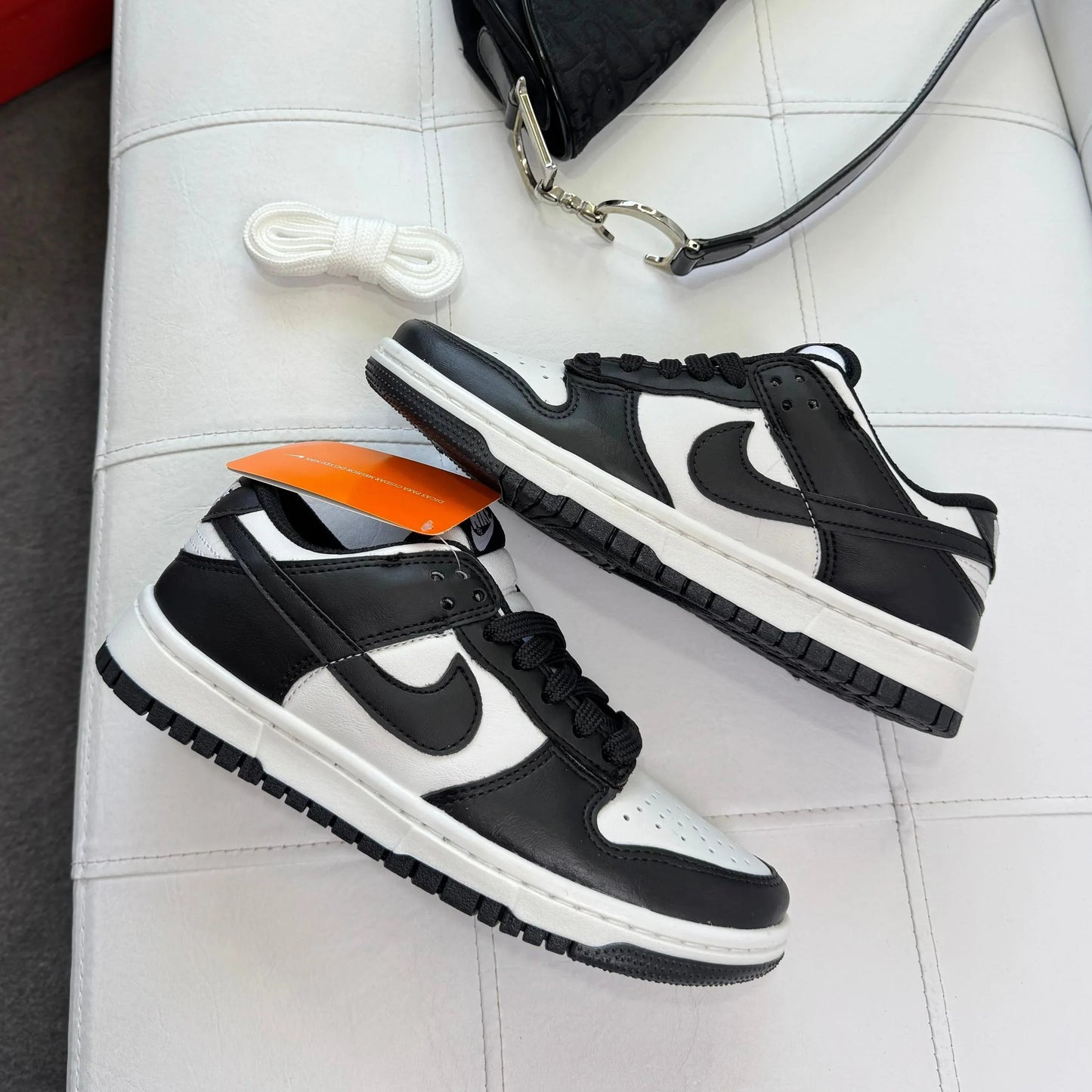 Tênis Nike Dunk Panda – Visual Moderno e Super Confortável