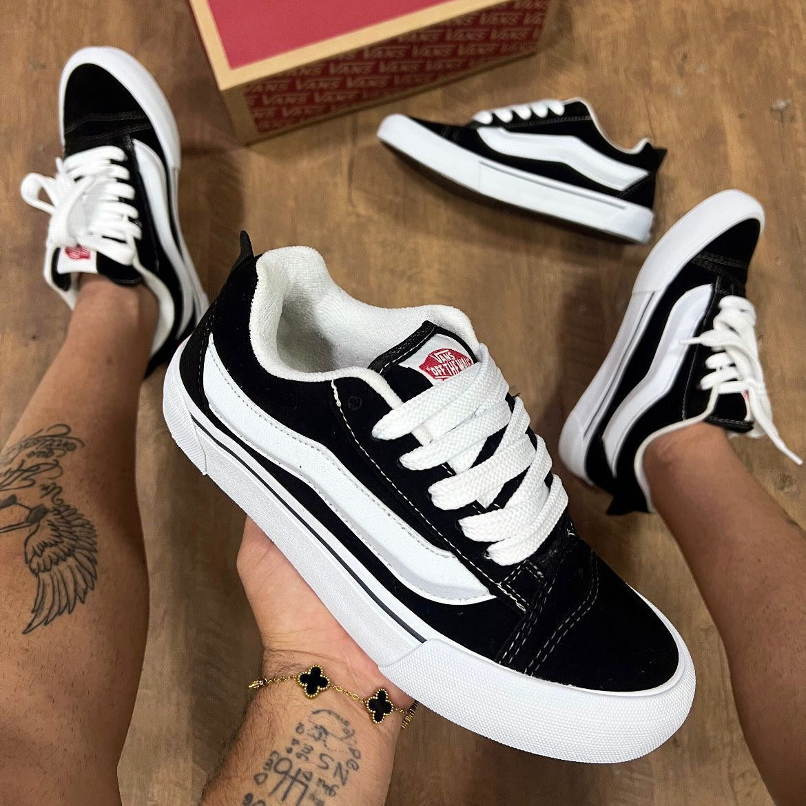 Tênis Vans KNU – Conforto e Versatilidade no Dia a Dia