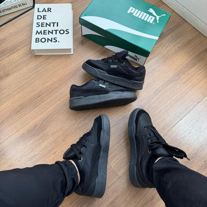 Tênis Puma 180 Preto – Estilo Urbano e Conforto Premium