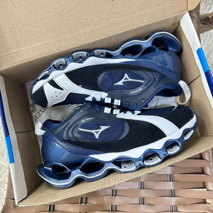 Tênis Mizuno Wave Prophecy Beta 2 Azul – Conforto e Estilo de Alta Performance