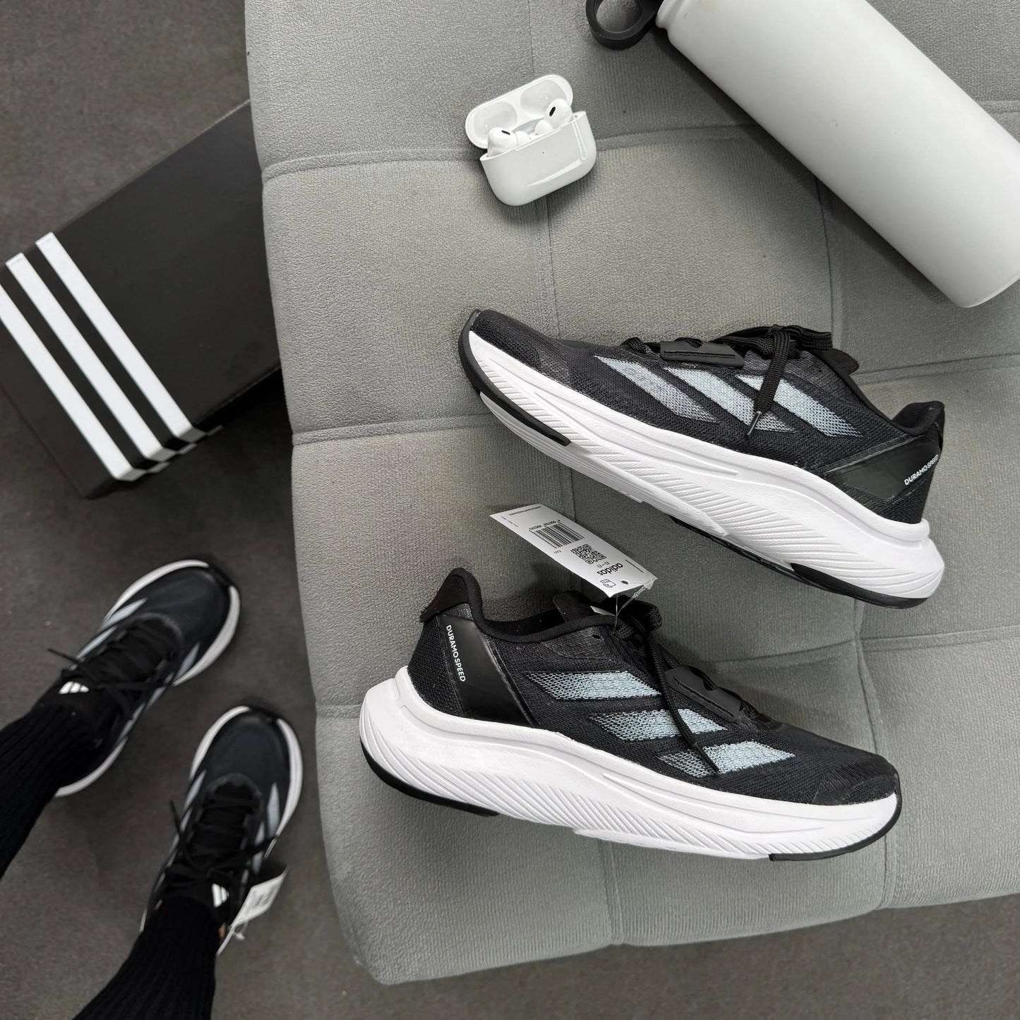 Tênis Adidas Duramo SL2W – Super Leve e Respirável