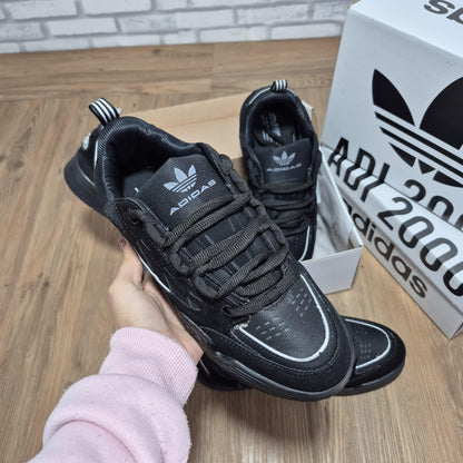 Tênis Adidas Adi2000 Preto – Leve, Estiloso e Ideal para o Dia a Dia