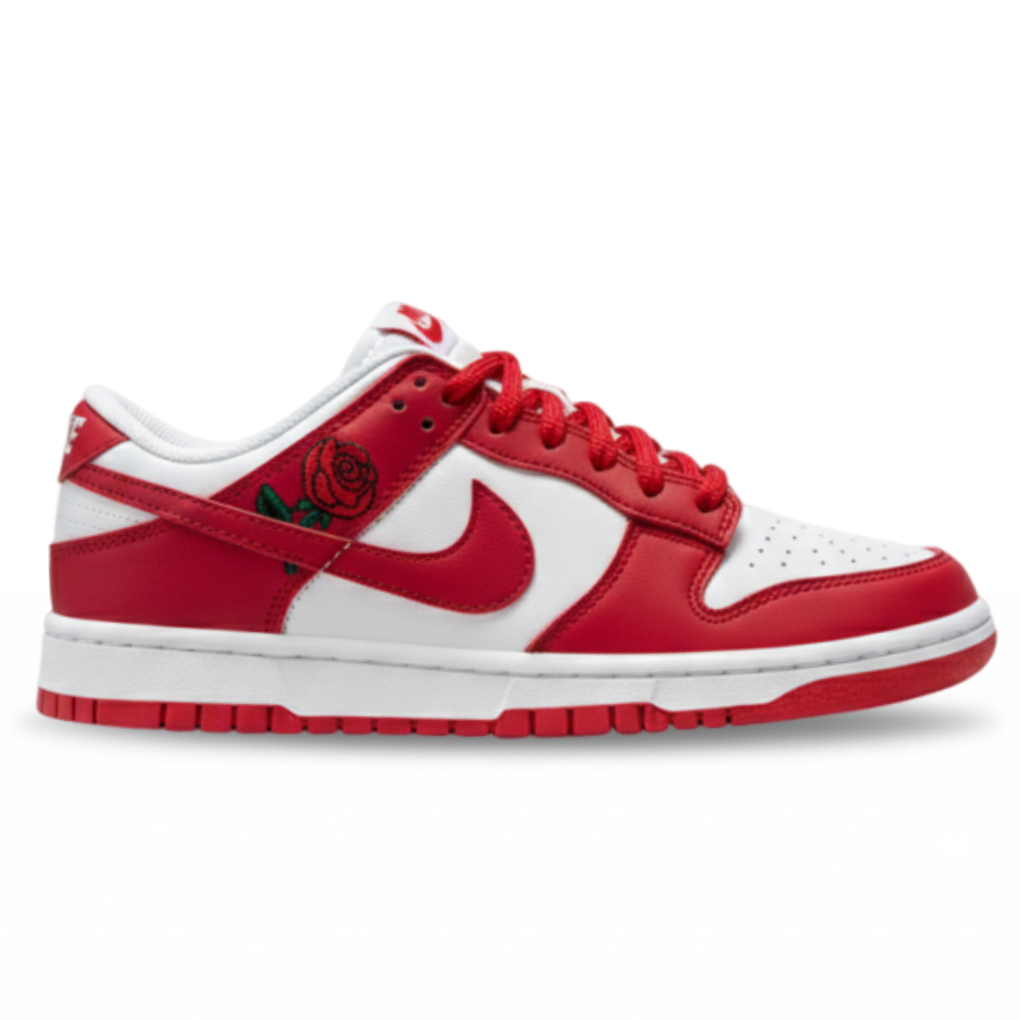 Tênis Nike Dunk In Roses Red – Estilo Street Moderno