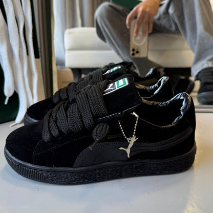Tênis Puma Suede XL Preto – Clássico e Atemporal com Estilo Premium