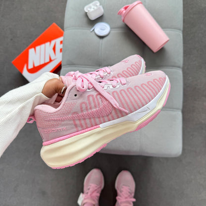 Tênis Nike Zoom X Invincible Rosa – Alta Performance e Amortecimento Profissional