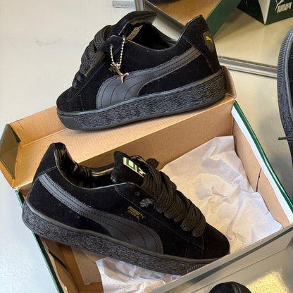 Tênis Puma Suede XL Preto – Clássico e Atemporal com Estilo Premium