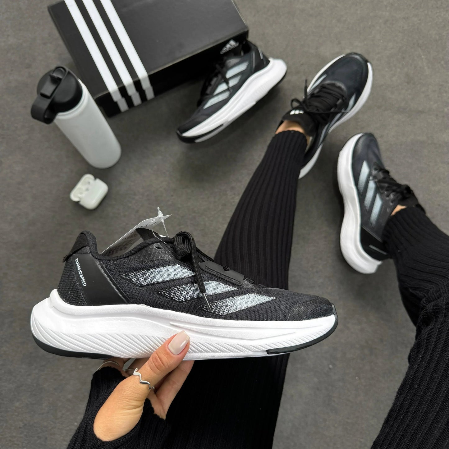 Tênis Adidas Duramo SL2W – Super Leve e Respirável