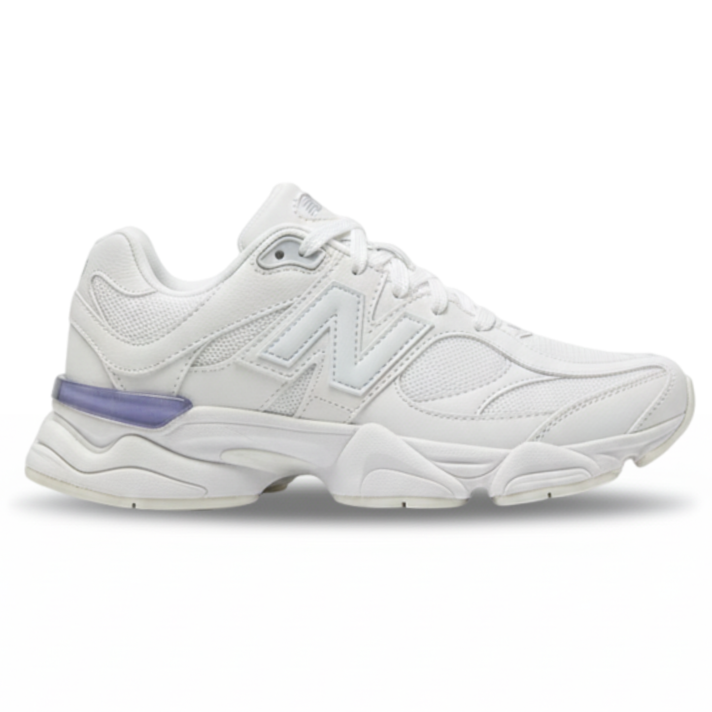 Tênis New Balance 9060 Branco – Visual Moderno e Confortável