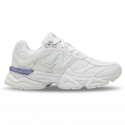Tênis New Balance 9060 Branco – Visual Moderno e Confortável
