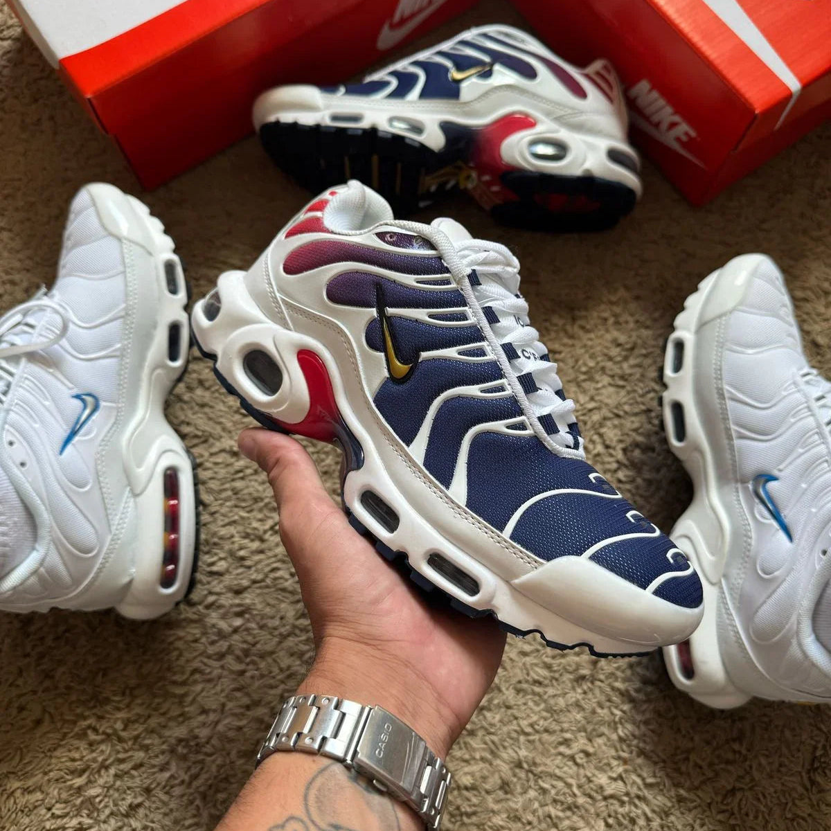 Tênis Nike TN PSG – Edição Especial com Estilo Street Premium