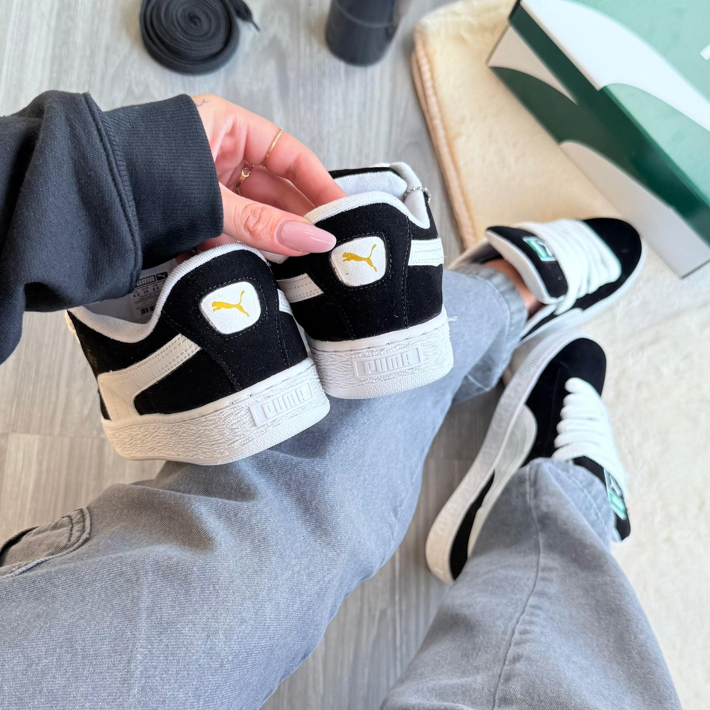 Tênis Puma Suede XL – Clássico e Atemporal com Estilo Premium