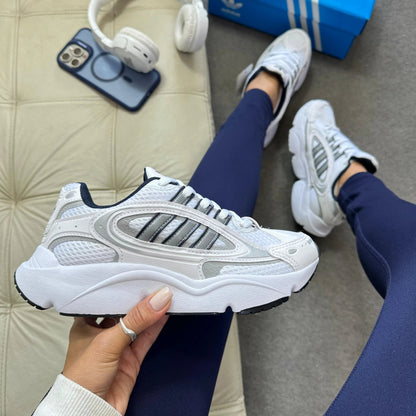 Tênis Adidas Ozmillen – Estilo Futurista e Confortável