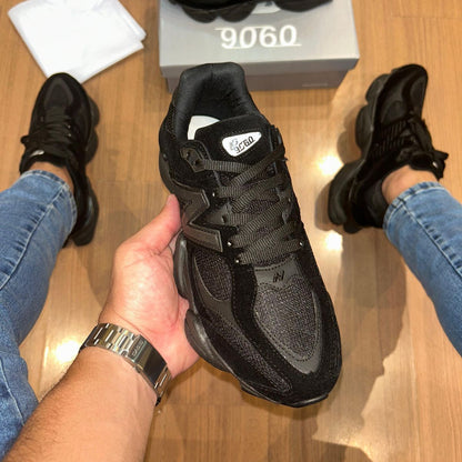 Tênis New Balance 9060 Preto – Estilo Urbano e Design Exclusivo