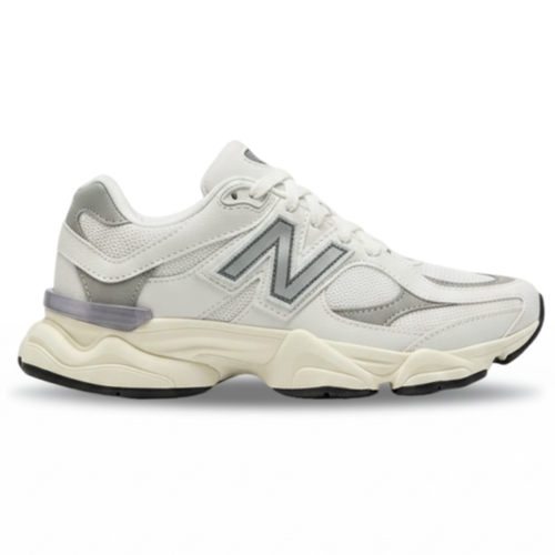 Tênis New Balance 9060 Branco e Cinza – Estilo Urbano e Design Exclusivo