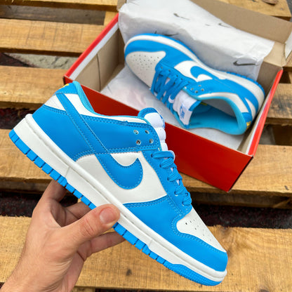 Tênis Nike Dunk Blue – Estilo Street Moderno