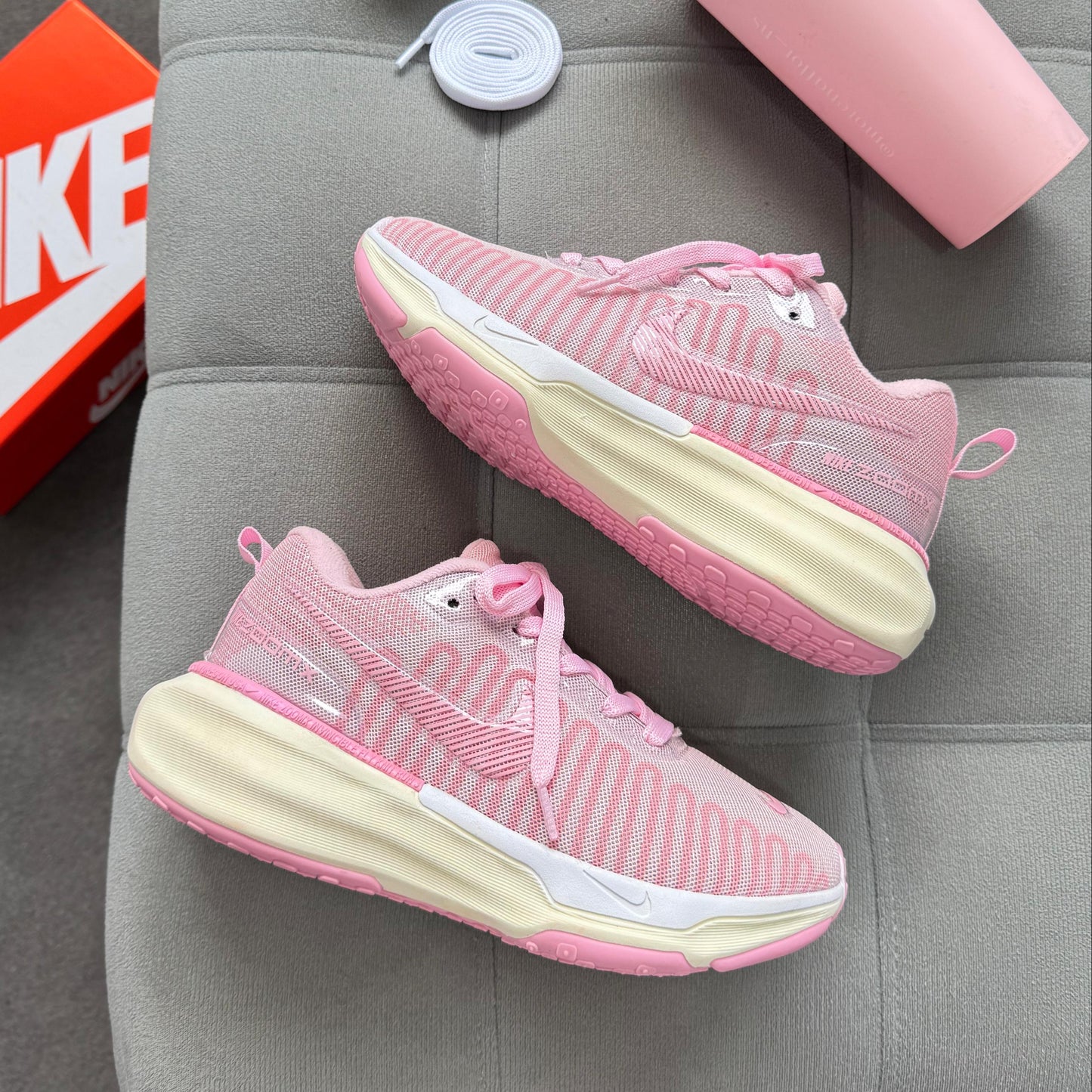 Tênis Nike Zoom X Invincible Rosa – Alta Performance e Amortecimento Profissional