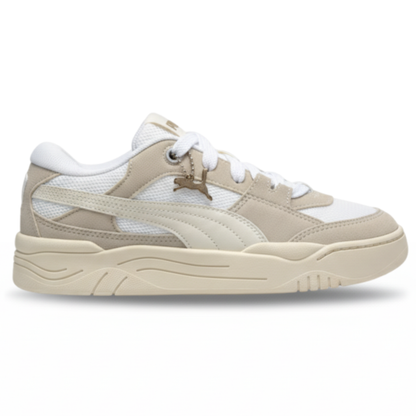 Tênis Puma 180 Cinza e bege – Estilo Urbano e Conforto Premium